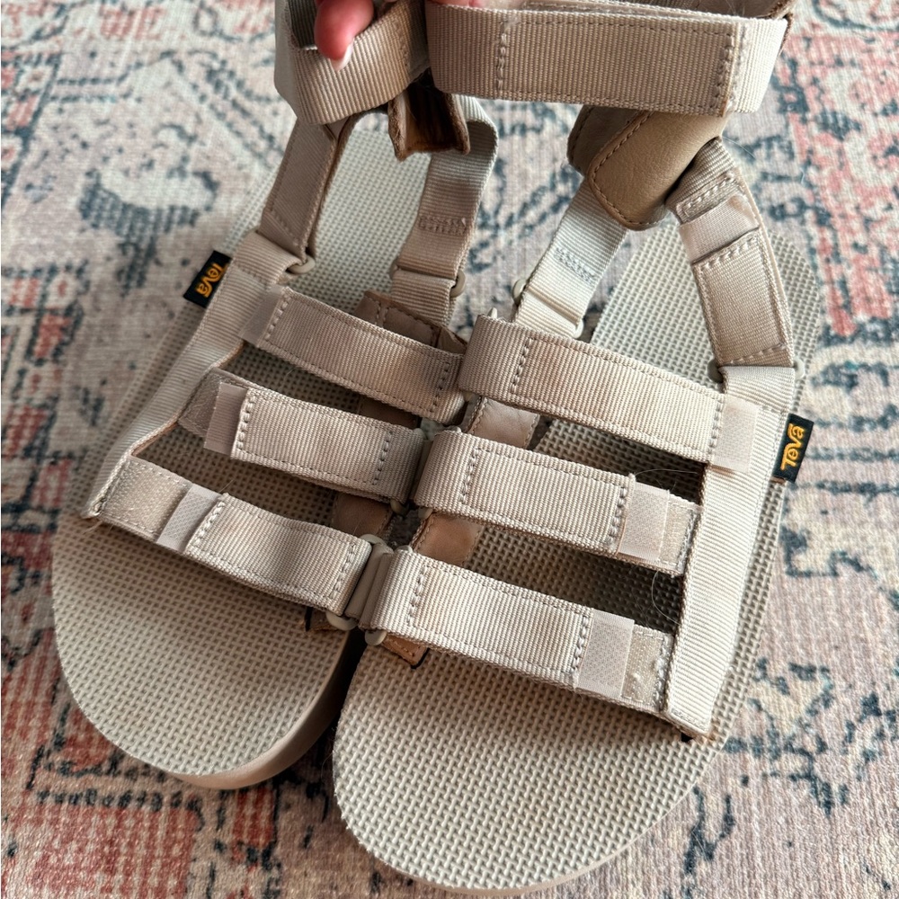 Platform Teva Strappy Sandals